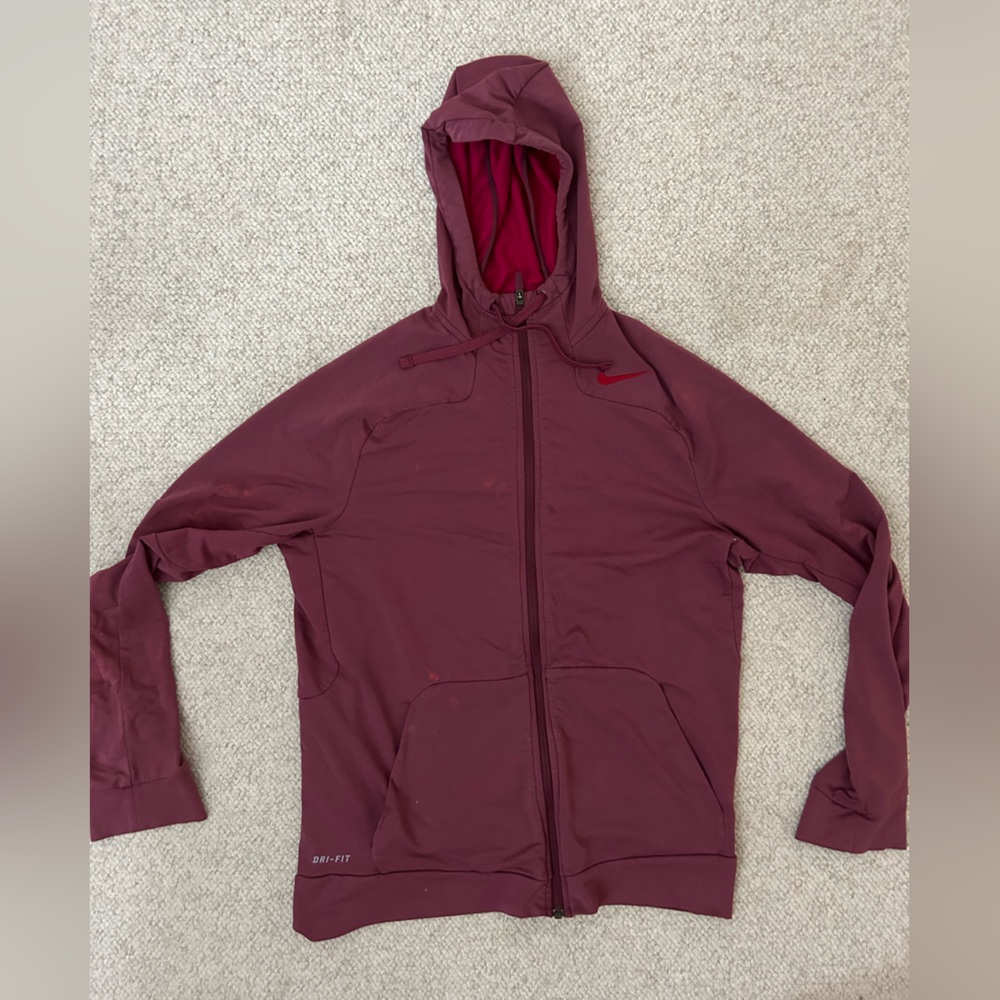 Nike dri fit hoodie